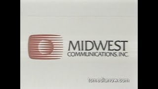 Midwest Communications Overview video, 1984 WCCO Parent Company, Dave Moore narrates.