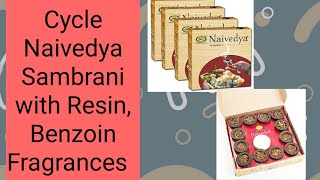 Cycle Naivedya Sambrani with Resin, Benzoin Fragrances