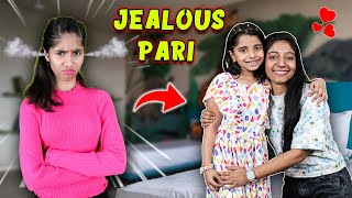 PARI Jalati Hai GUDDI And VIHAA Se | Jealous Pari | Pari's Lifestyle