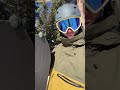 One Lap: 2025 Salomon High Path first impressions. Brighton Resort  #snowboarding #snowboard