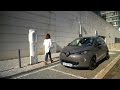 2017 Renault Zoe with new Z.E. 40 battery - Charging point