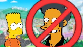 Apu Being REMOVED from The Simpsons?