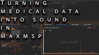 Turning MEDICAL DATA into SOUND with Max/MSP - Eptiar @C74connect