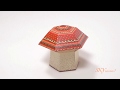 How to make the Sky Goodies Mushroom Box: Papercraft DIY kit tutorial