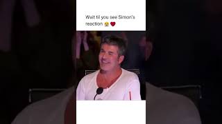 Simon Cowell's reaction is priceless