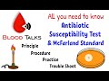 Antibiotic Sensitivity Test or Antibiotic Susceptibility Test | Blood Talks: Microbiology