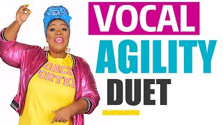 VOCAL AGILITY Exercise DUET w/Vocal Coach Cheryl Porter