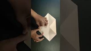 easy rectangle paper box #shortvideo