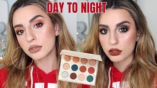 Day to Night Look Using One Palette feat. Colourpop Dream St.!