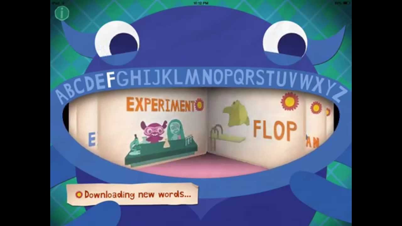 Endless Alphabet - For Kids - YouTube