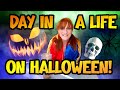 A Day In A Life Of A Mom Of 11 Kids On Halloween