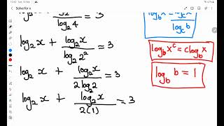 Solving complex Logarithmic Equations | Quick Example