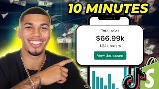 How To Find $10K/Day Tiktok Products To Dropship in 10 MINUTES