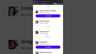 EDE2023 - Waitwhile Virtual Waitlist Demo