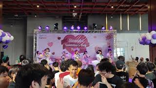 Stellagrima : La mia adolescenza. @ Siamdol Valentine's Day Party - Donki Mall【4K 60FPS】