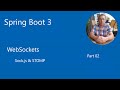 Spring Boot 3 - WebSockets with Stomp