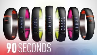 Why Nike is getting out of the wearable game: 90 Seconds on The Verge