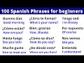 100 Spanish Phrases for Your First Conversation: Start Speaking Now!