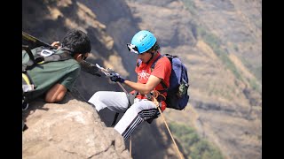 First person view of rappelling 2000ft: Kokan Kada!