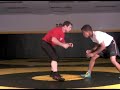 defending high crotch with chest lock