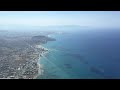 cockpit view landeanflug auf kreta