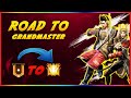 GrandMaster Rank Push || New Rank Season || Garena Free Fire