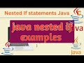 nested if statement | java nested if  | simple examples