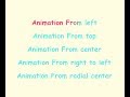 Background Clip Hover Effects Animation HTML/CSS