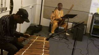 Djeli Moussa Diawara: rehearsing Haidara