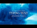 CSS Typing Text Animation | CSS Animation Tutorial