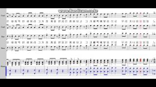 14.그가 채찍에 맞음으로(Choir)