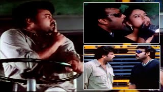 Chiranjeevi And Soundarya Love In Lorry Scene || Telugu Movie Scenes || Matinee Show