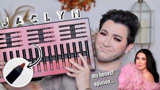 So Jaclyn Cosmetics released NEW lipsticks... BRUTALLY Honest Review