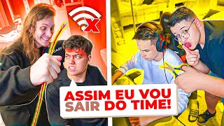 IRRITAMOS OS PRO PLAYERS DURANTE UM CAMPEONATO NA HERO BASE!