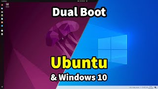 How to Dual Boot Ubuntu & Windows 10 - 2024