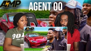 AGENT 00 SURPRISING AMP WITH THE FASTEST CAR IN THE WORLD | REACTION