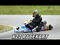 testday in the fastest competitive go kart in the world kz2 shifter