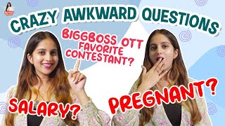 Crazy Awkward Questions 🤔 | Niveditha Gowda