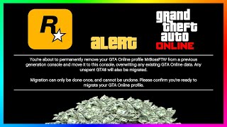 DO NOT Play GTA 5 Online On PS5 Or Xbox Series X Unless You Watch This Video First!!!