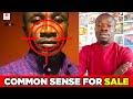 Common Sense Family For Sale  Obediah Amankwah ,Avram BenMoshe And Kweku Lucifer😢😅😜 😢