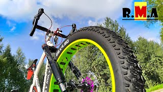 собрали ДИЧЬ😎 шоссейный полуФЭТ PINARELLO и полушоссейный fatbike WELT (🐎+🐖=🐉)