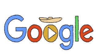 Mariachi Google Doodle celebrating Cancion Del Mariachi Band Mexican Music