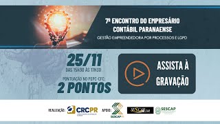 7º Encontro do Empresário Contábil Paranaense