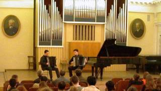 N.Risol - Kavaleriyskaya (bayan DUO) - Alexander Orlov \u0026 M.Nazarchuk (1999)