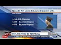 Nevada scores low on education study