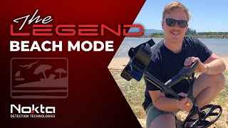 The Legend | Detecting In Beach Mode