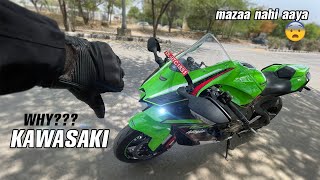 Kawasaki Zx10r ke ye cheez achi nahi lagi