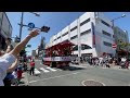 酒田ばやし　酒田駅前商店街振興組合　酒田まつりにて　2023年5月20日 img 1796