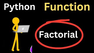 Lecture 34 : Calculate Factorial using Function in Python | Python Full Course