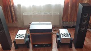 Elac Debut F5.2 + Kenwood L-06M